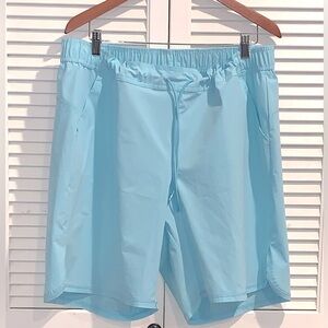 Lands’ End Pale Turquoise Women’s Shorts 18W